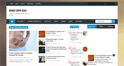 Desktop Screenshot of mondotemporeale.net